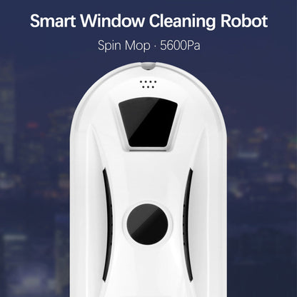 Robot Nettoyeur de Vitres Intelligent – Navigation IA, Double Patin Rotatif & Sécurité Anti-Chute