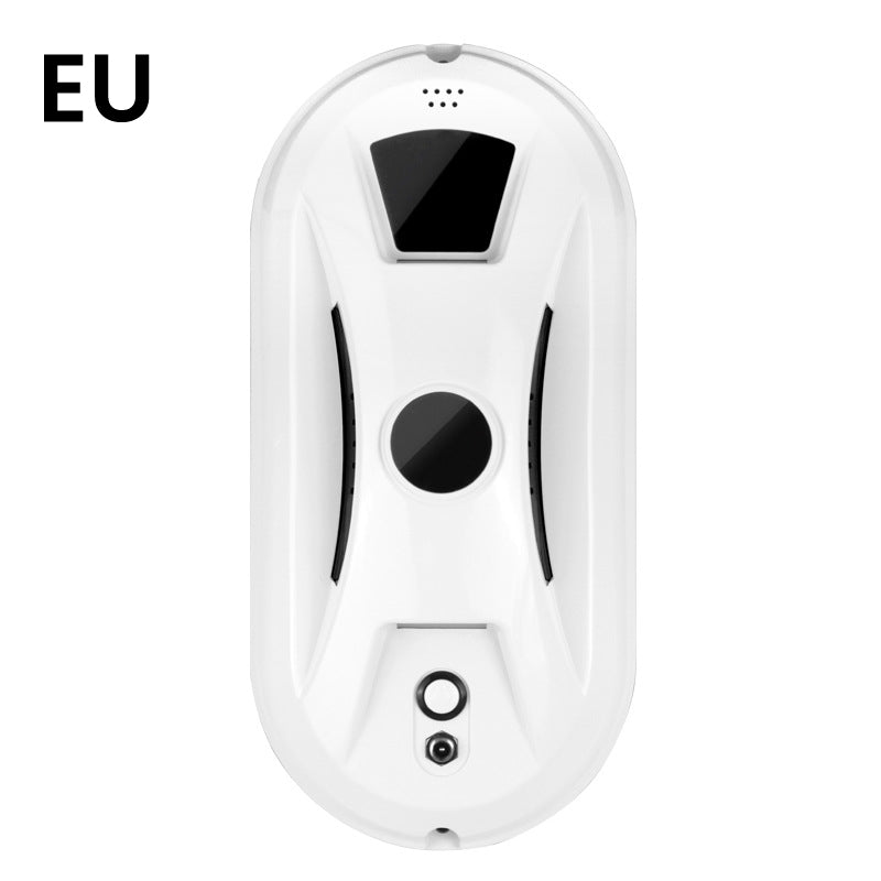 Robot Nettoyeur de Vitres Intelligent – Navigation IA, Double Patin Rotatif & Sécurité Anti-Chute