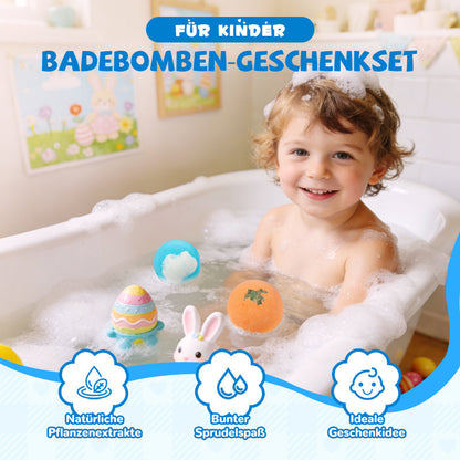 🛁 60 % DE RÉDUCTION | 🌊 Bombes de bain thème océan | 60 g x 12, pour un bain moussant et une idée cadeau amusante ✨