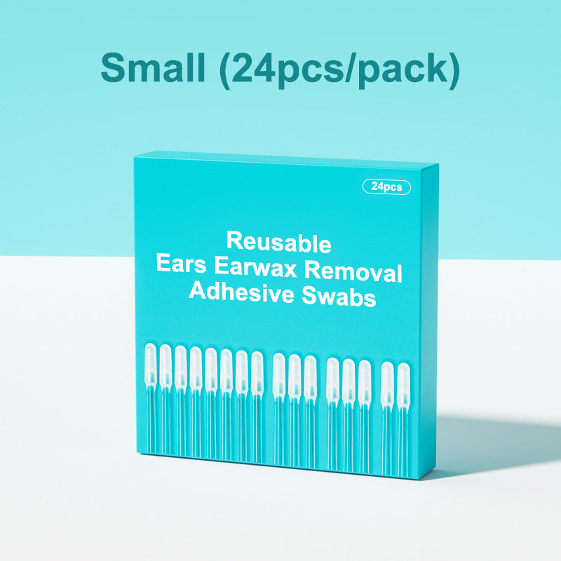 👂 ACHETEZ 1, OBTENEZ 1 GRATUIT! 🎁 Bâtonnet Adhésif Réutilisable de Nettoyage pour Conduit Auditif – Hygiénique, Efficace & Facile à Utiliser 🧼