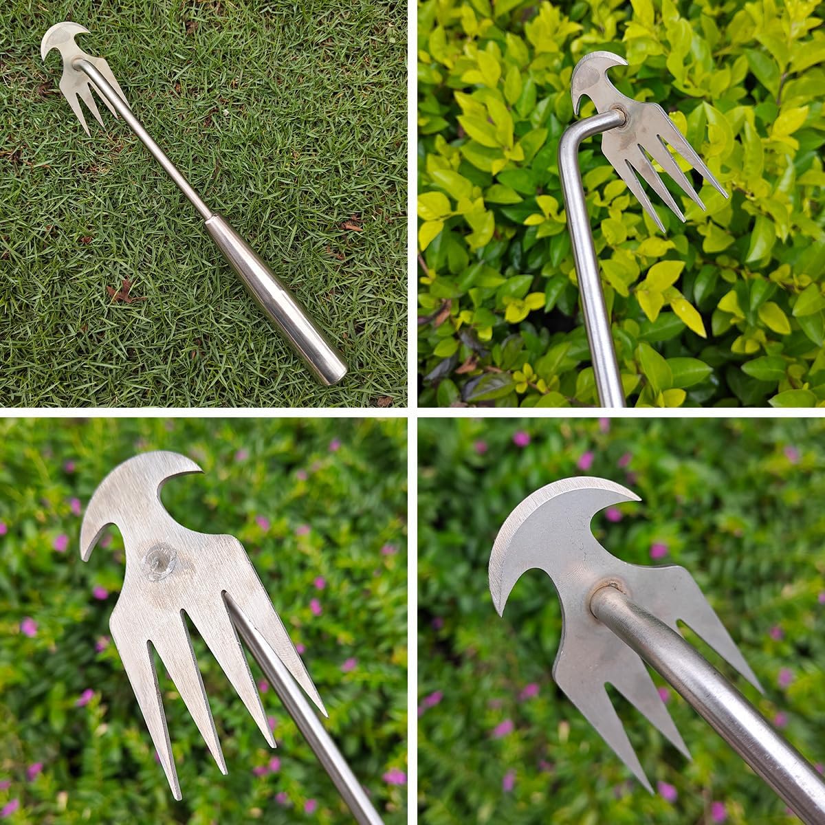 🌿 50% DE RÉDUCTION! 🔧 Artéfact de Désherbage – Outil de Déracinement, Efficace pour Enlever les Mauvaises Herbes & Facile à Utiliser 🧤