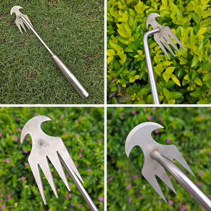 🌿 50% DE RÉDUCTION! 🔧 Artéfact de Désherbage – Outil de Déracinement, Efficace pour Enlever les Mauvaises Herbes & Facile à Utiliser 🧤
