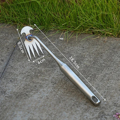 🌿 50% DE RÉDUCTION! 🔧 Artéfact de Désherbage – Outil de Déracinement, Efficace pour Enlever les Mauvaises Herbes & Facile à Utiliser 🧤