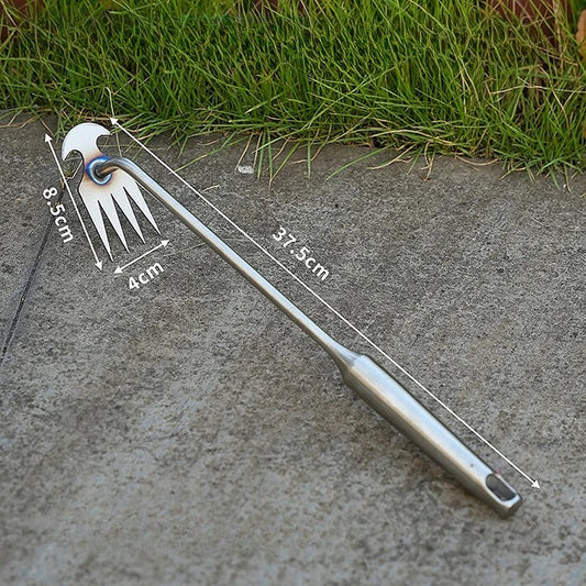 🌿 50% DE RÉDUCTION! 🔧 Artéfact de Désherbage – Outil de Déracinement, Efficace pour Enlever les Mauvaises Herbes & Facile à Utiliser 🧤