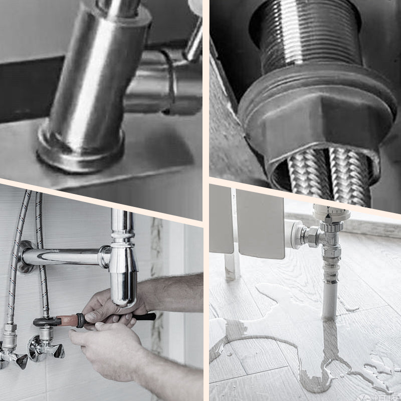 Écrous de fixation de robinet durables et multi-usages