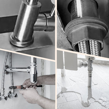 Écrous de fixation de robinet durables et multi-usages