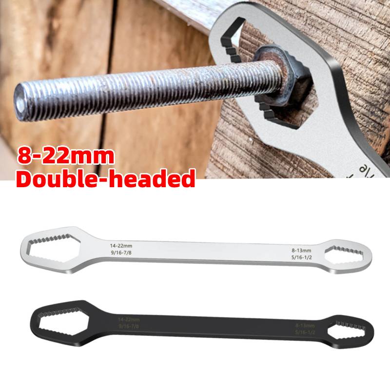 💐50% DE RÉDUCTION ! Clé Universelle 8-22mm – Acier Trempé Haute Résistance 💪🔩【Offre Limitée】