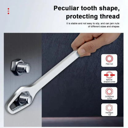 💐50% DE RÉDUCTION ! Clé Universelle 8-22mm – Acier Trempé Haute Résistance 💪🔩【Offre Limitée】