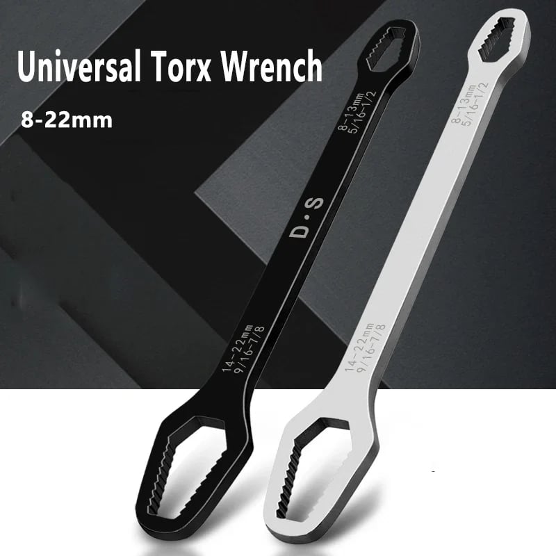 💐50% DE RÉDUCTION ! Clé Universelle 8-22mm – Acier Trempé Haute Résistance 💪🔩【Offre Limitée】
