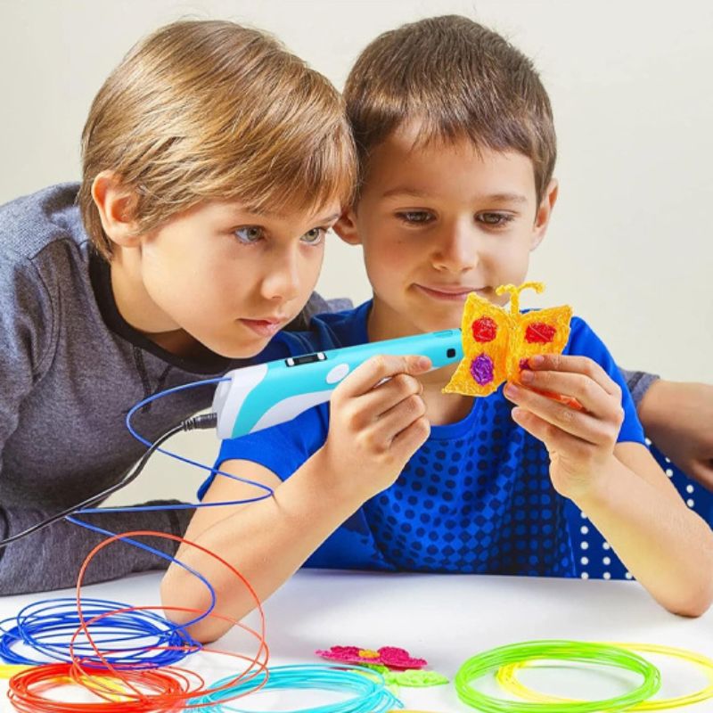 Stylo 3d - donnez vie aux dessins de votre enfant