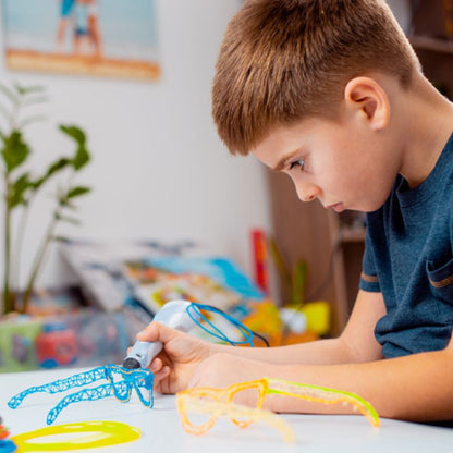 Stylo 3d - donnez vie aux dessins de votre enfant