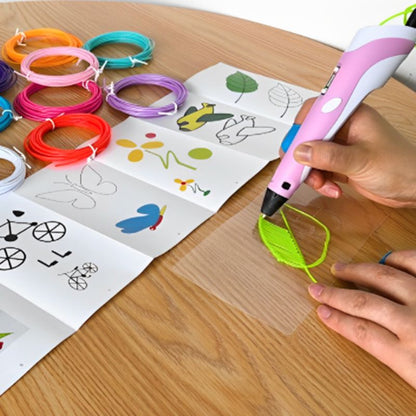 Stylo 3d - donnez vie aux dessins de votre enfant